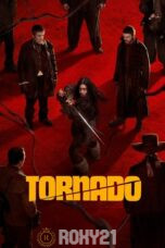 a movie poster of a woman holding a sword